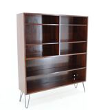 1960s Upcycled Palisander Bookcase , Denmark