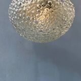Helena Tynell Glashütte vintage glass ceiling light