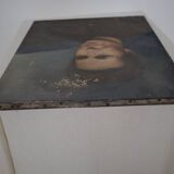 Portrait Oil on canvas Modern spirit signed Magisson 1930