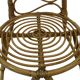 Vintage Rohe Noordwolde rattan chair