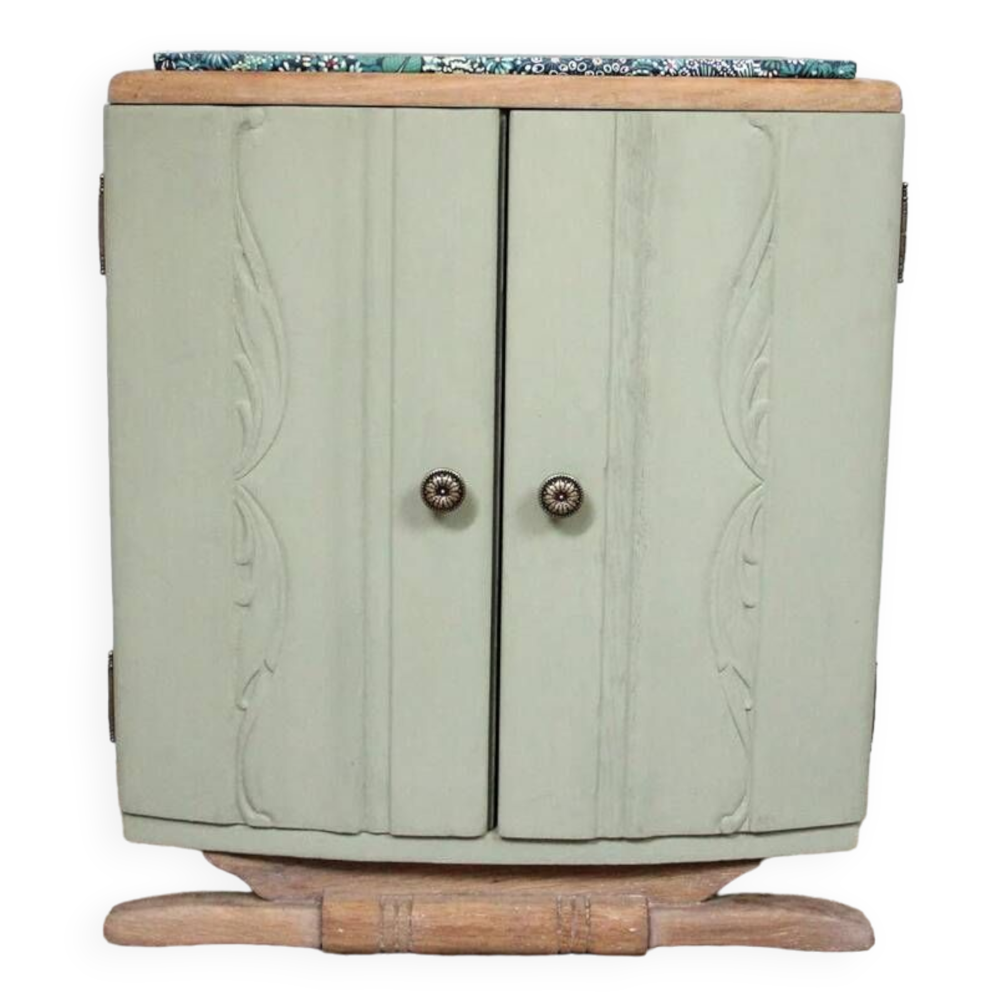 Table de chevet art deco