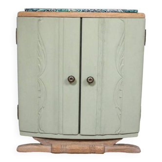 Art deco bedside table