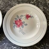 St Amand deep plates, Orléans model