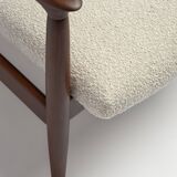 Fauteuils Edmund Homa GFM-64 Mid-Century – Design polonais des années 1960 restauré, 2