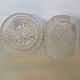Pair of diamond glass photophores