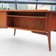 Desk in rosewood by Svend Aage Madsen for H.P. Hansen, 1960