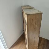 armoire grillagée