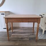 Farmhouse style side table