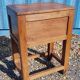 Old log / artisan furniture in solid teak