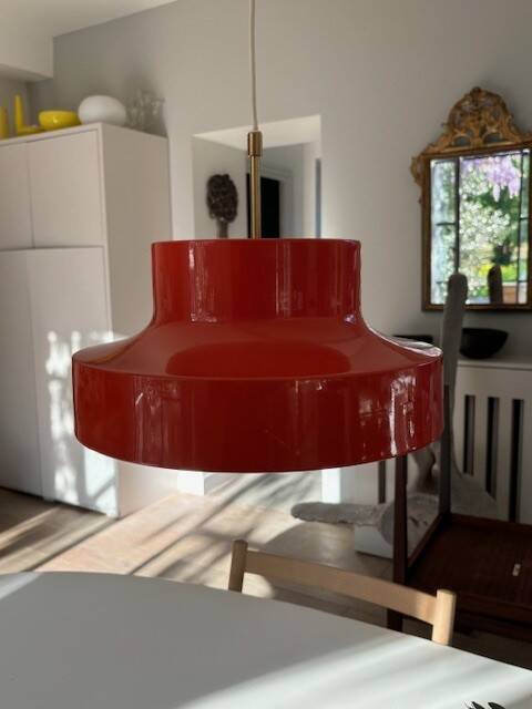 Falkensbergs pendant light - Sweden, 60s/70s