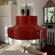 Falkensbergs pendant light - Sweden, 60s/70s