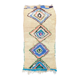 Berber carpet Azilal 85x175 cm