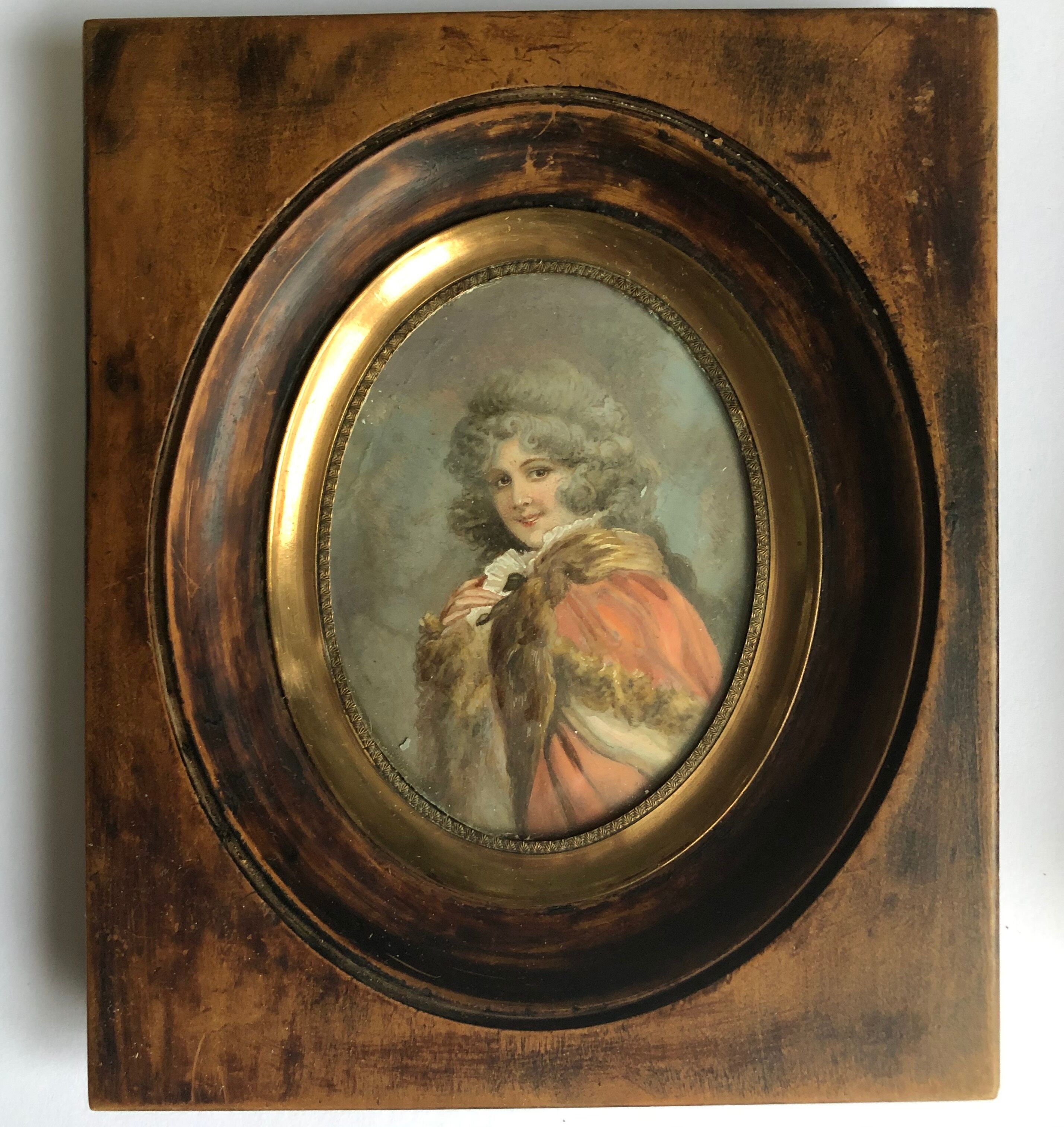 Miniature Napoleon III