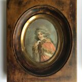 Miniature Napoleon III