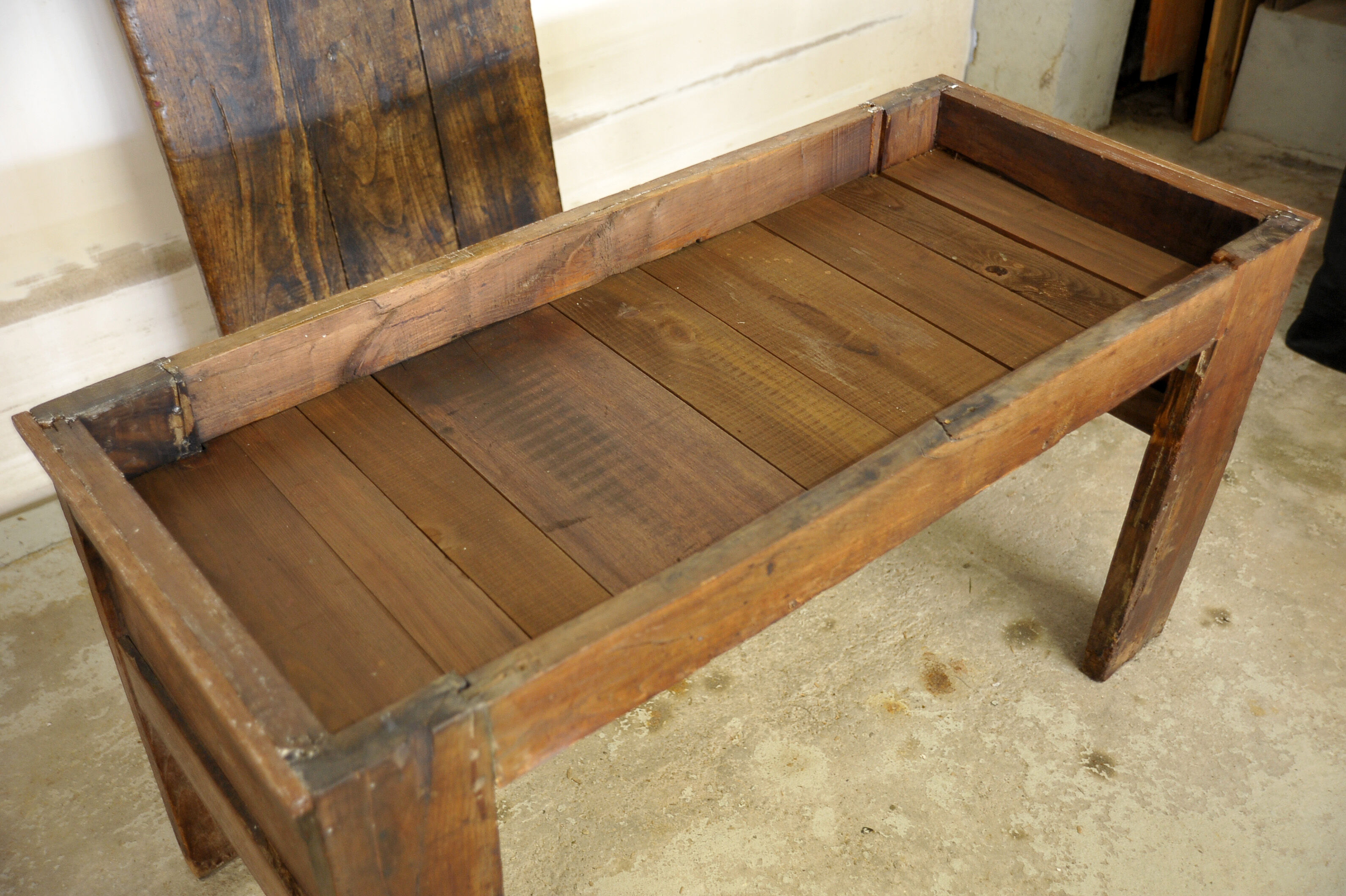 Former jam converted table