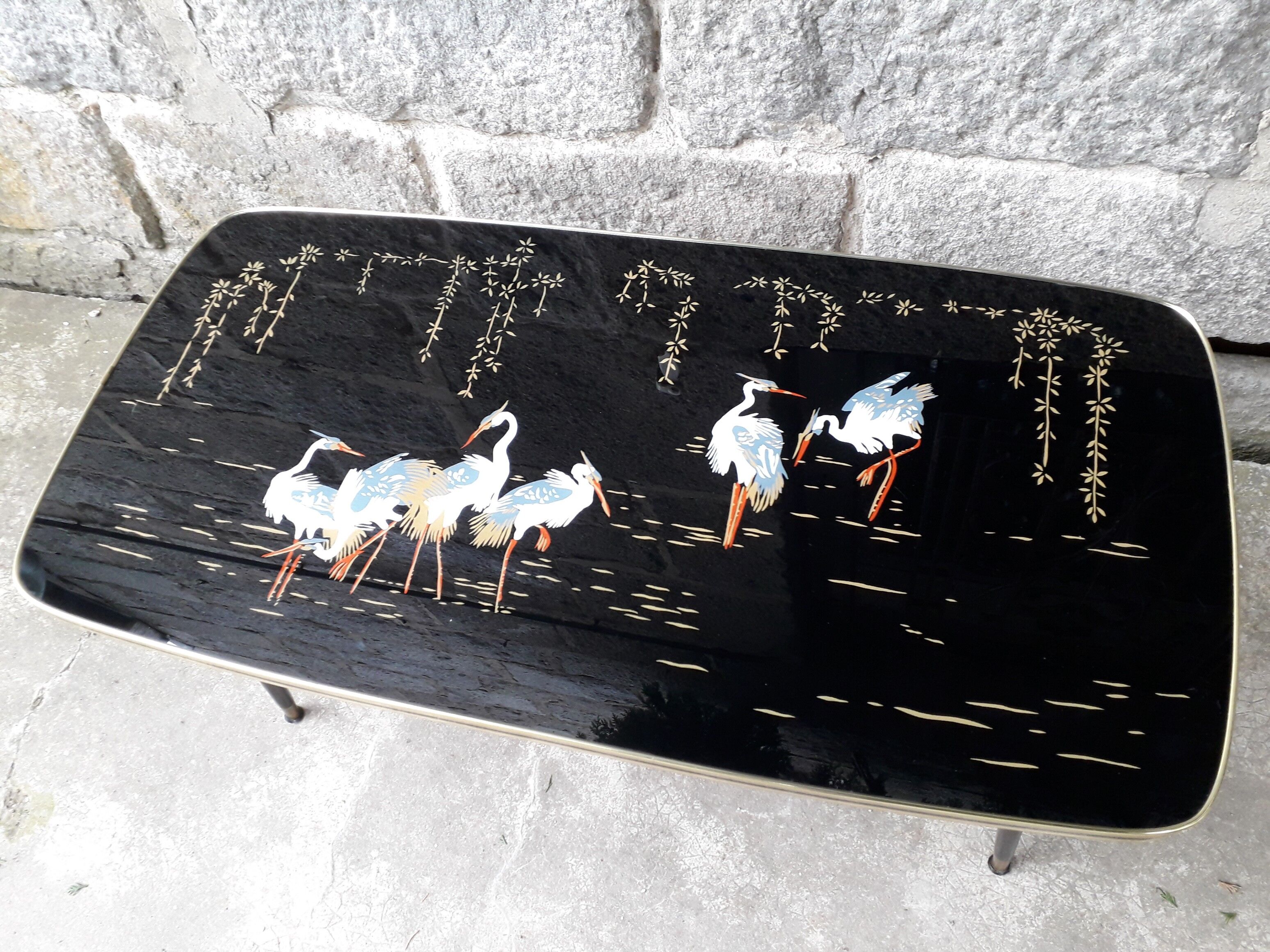 Vintage coffee table