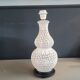 Lampshade in perforated ceramic