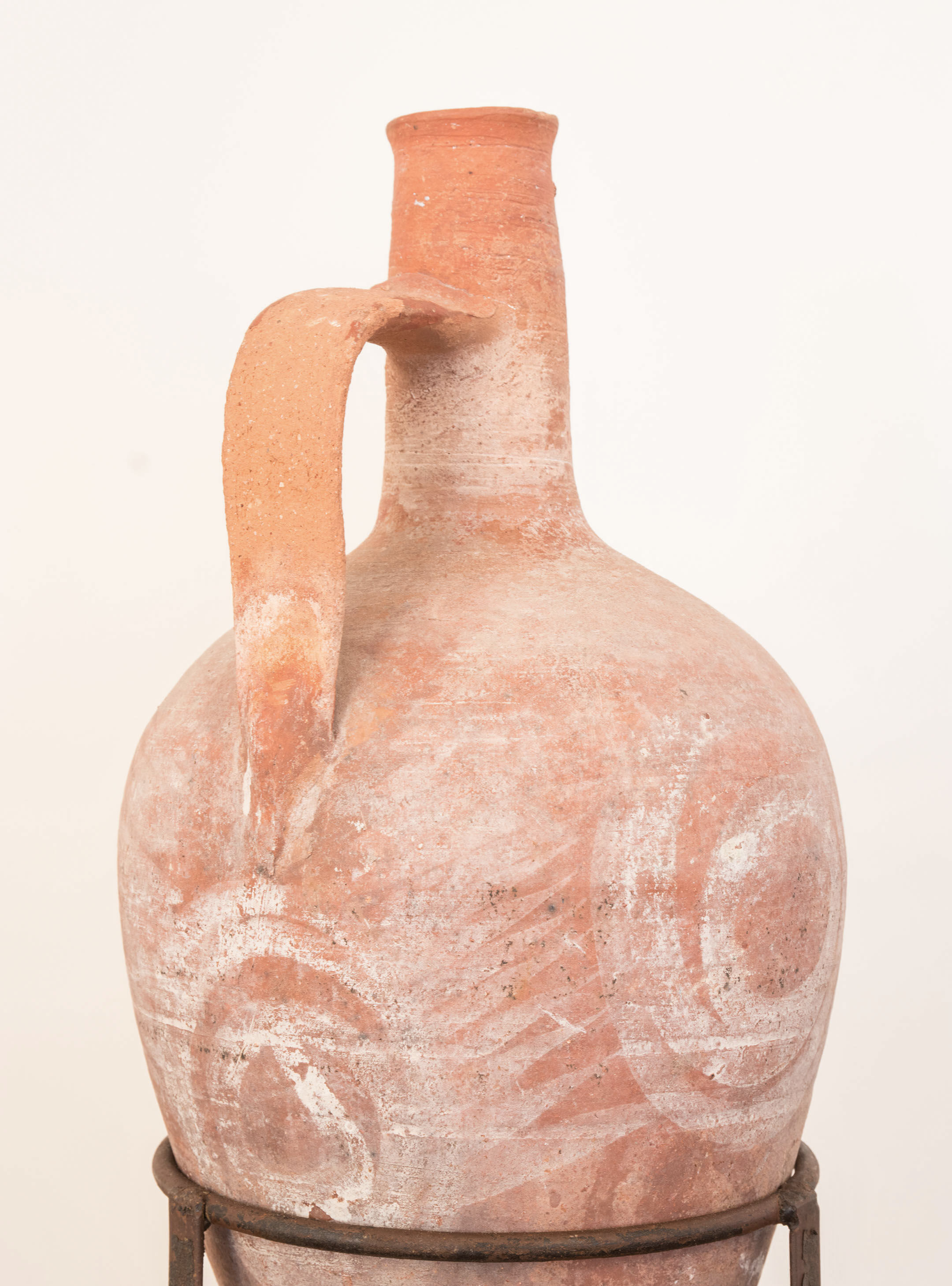Antique terracotta amphora