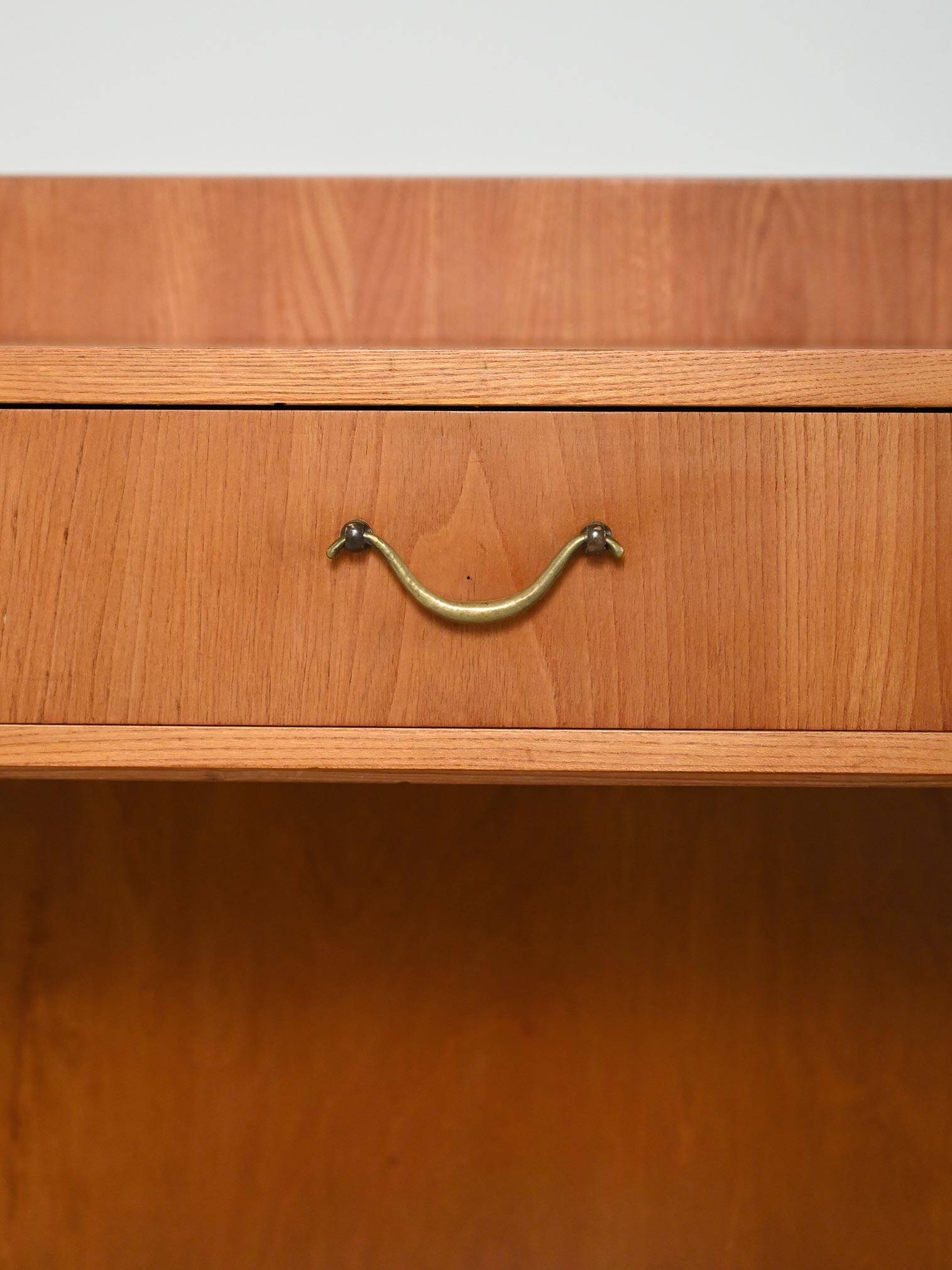 Scandinavian library in elm from the 1950s.