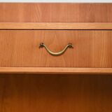 Scandinavian library in elm from the 1950s.