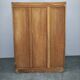 1930s Czech Oak Glass Bookcase from a Baťa Factory