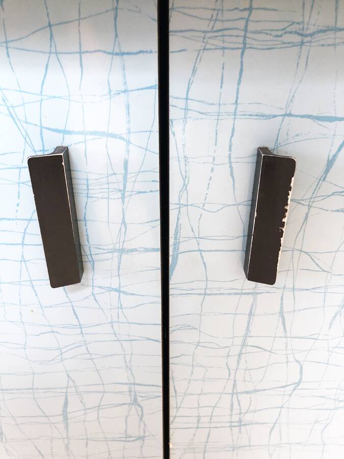 Vintage Formica sideboard, 1960