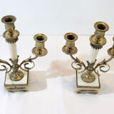 Pair of candlesticks
