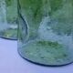 Ensemble verres et carafe cratère lunaire 70