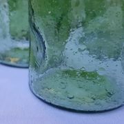 Ensemble verres et carafe cratère lunaire 70