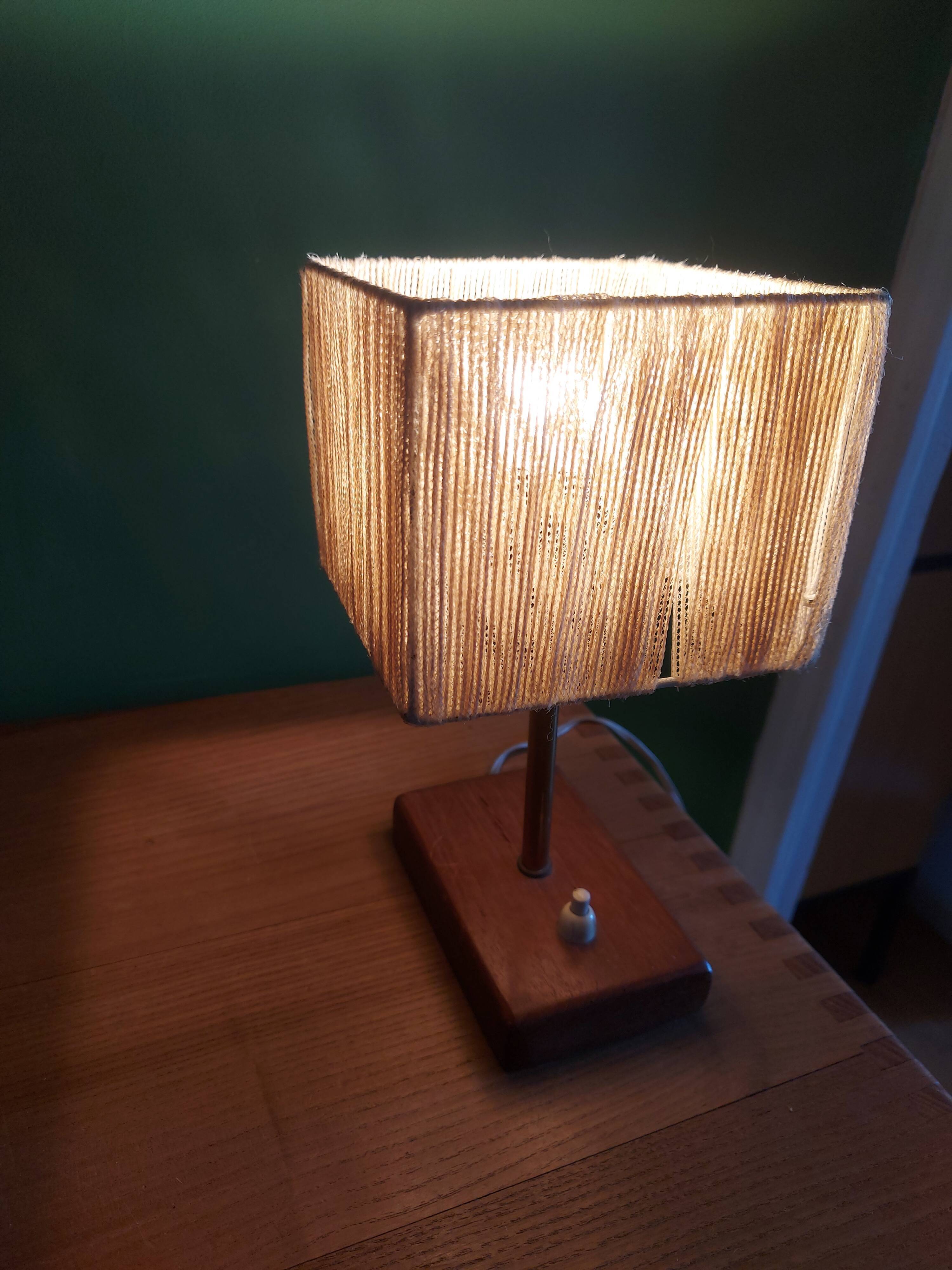 Table lamp from the 60'S
