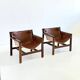 Chaises longues Safari par Carlo Hauner pour Forma