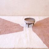 Contemporary wool rug - 351 x 255 cm