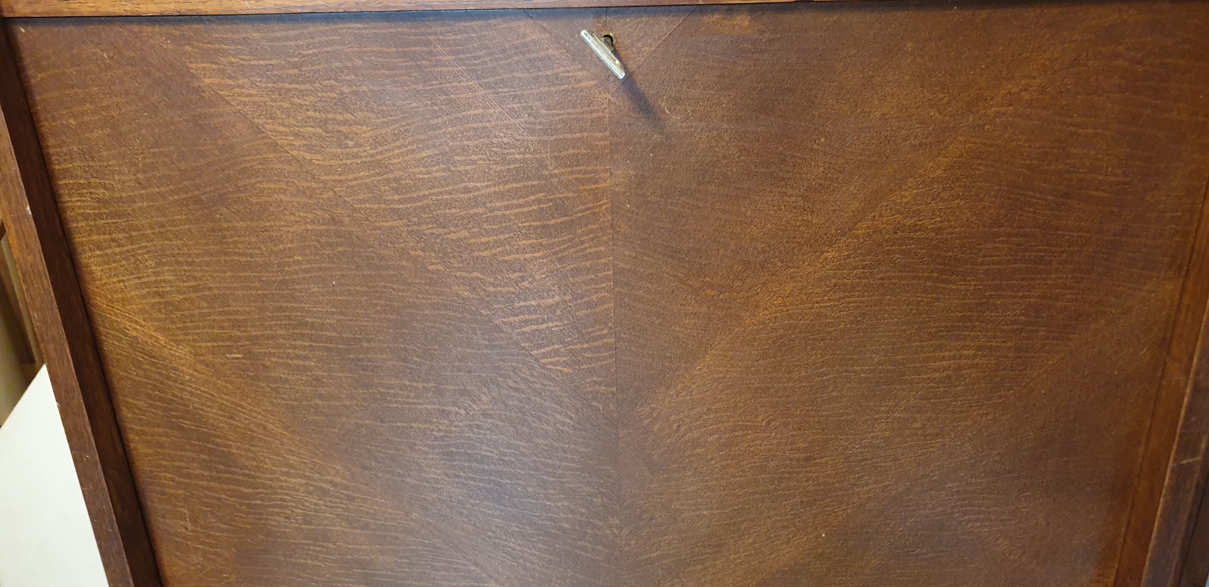 Secretary vintage compass feet