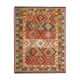 Tapis Kilim tissé à la main 195x249cm