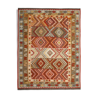 Tapis Kilim tissé à la main 195x249cm