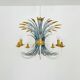 Large Italian Hollywood Regency Chandelier by Hans Kögl