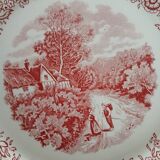 6 Italian ceramic plates