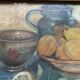 Still Life Painting with Lemons
