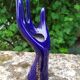Hand baguier vase