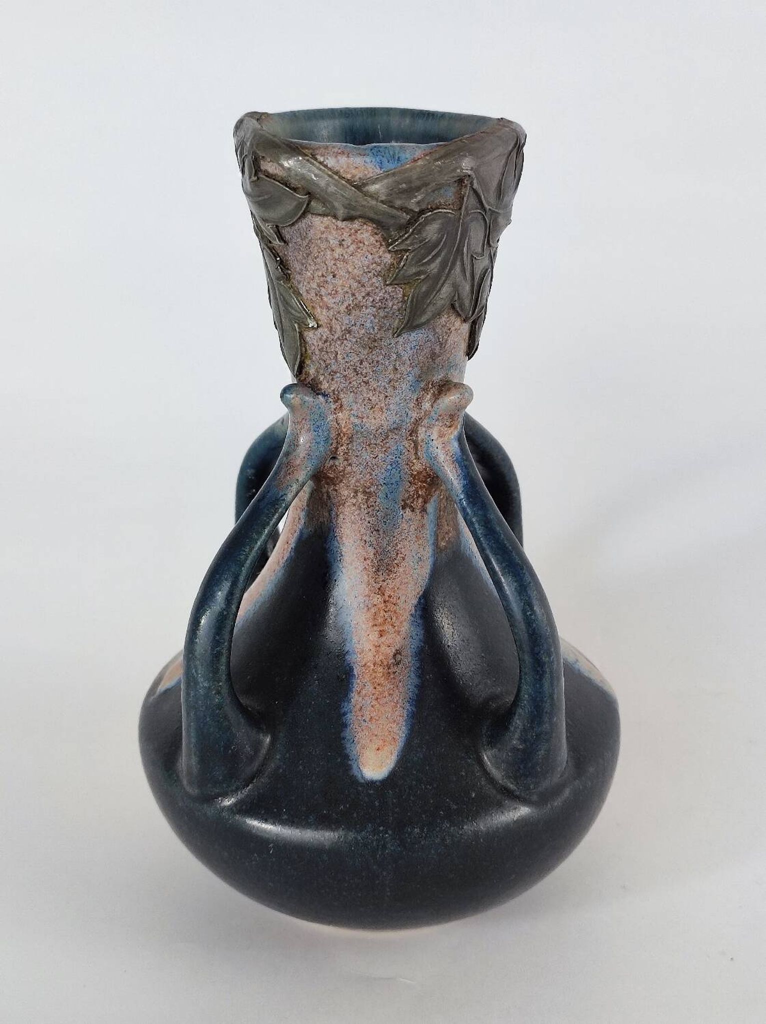 Alfred Lebret art nouveau vase