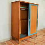 Vintage Scandinavian style wardrobe