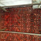 Gilded bronze and marble coffee table
