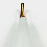 Mid century teak wall lamp, 1960s