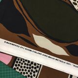 Marimekko fabric lampshade