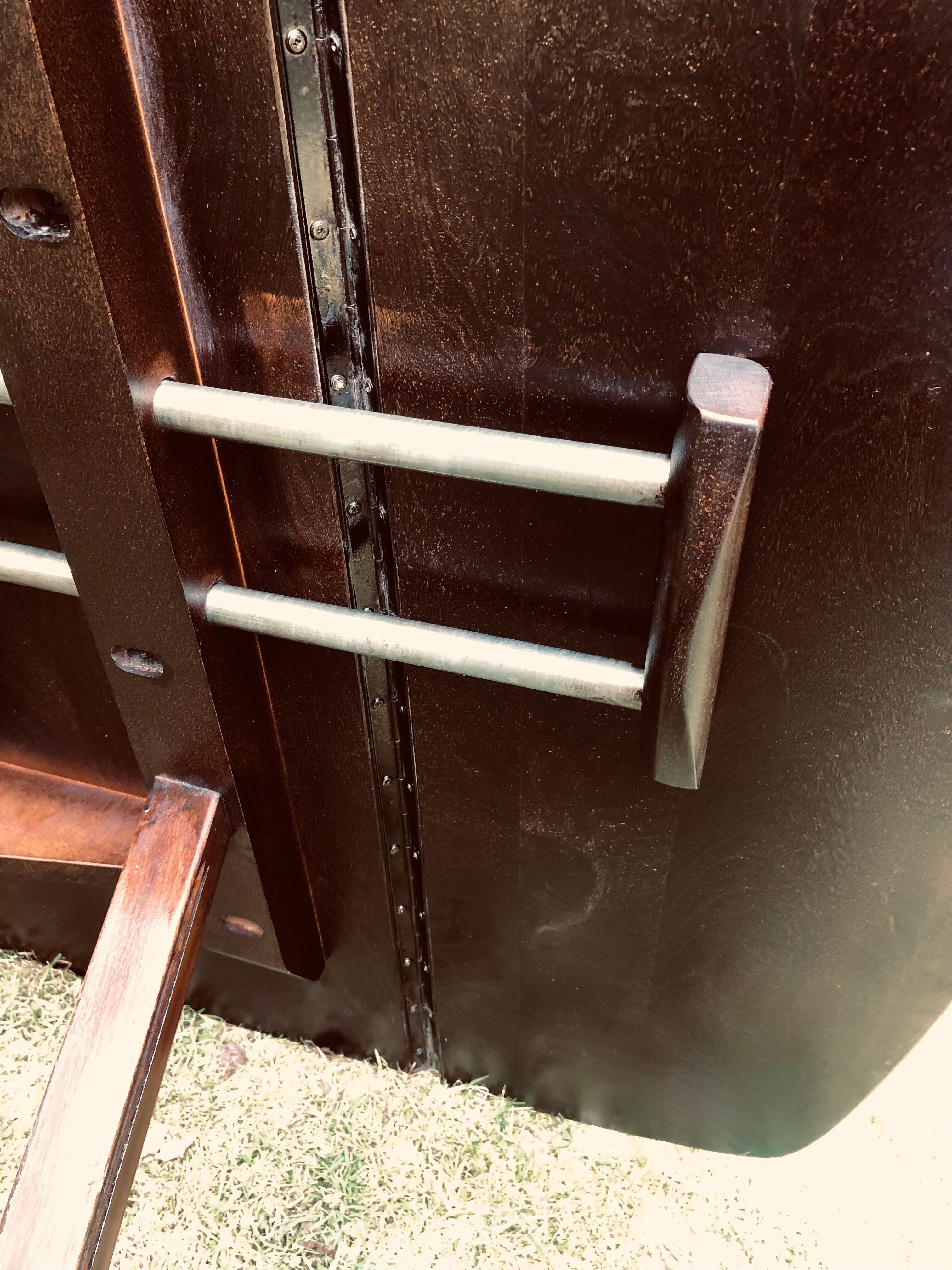 Vintage Ercol flap table