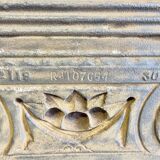 Cast Iron Fireplace with Wooden Surround