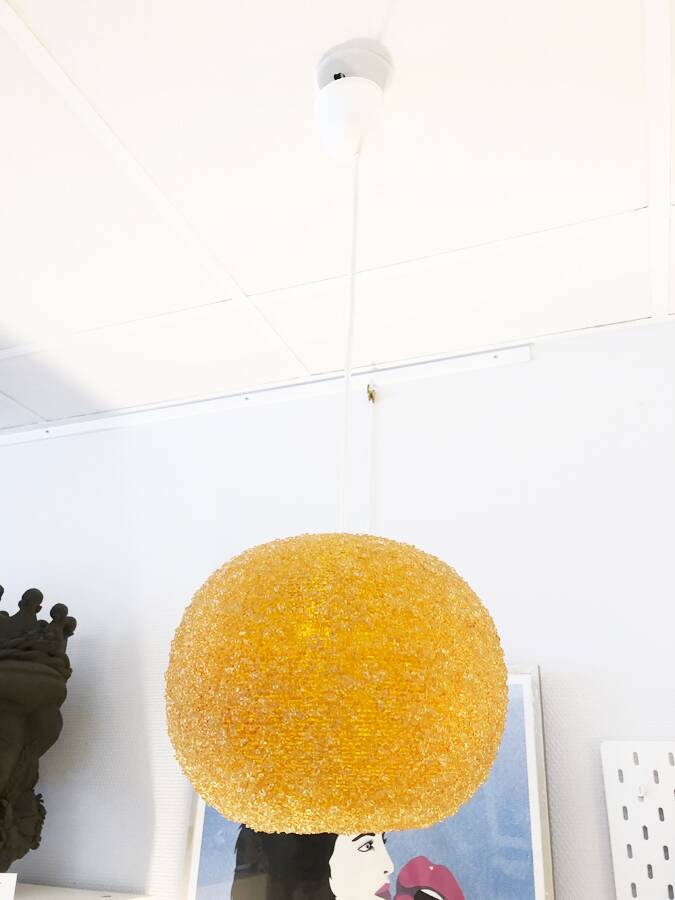 “Sugar Ball” pendant light, 1970