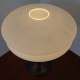 Italian Opal Glass Lamps by Stefano Marcato, Set of 2