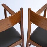 2 armchairs danish 60/70s