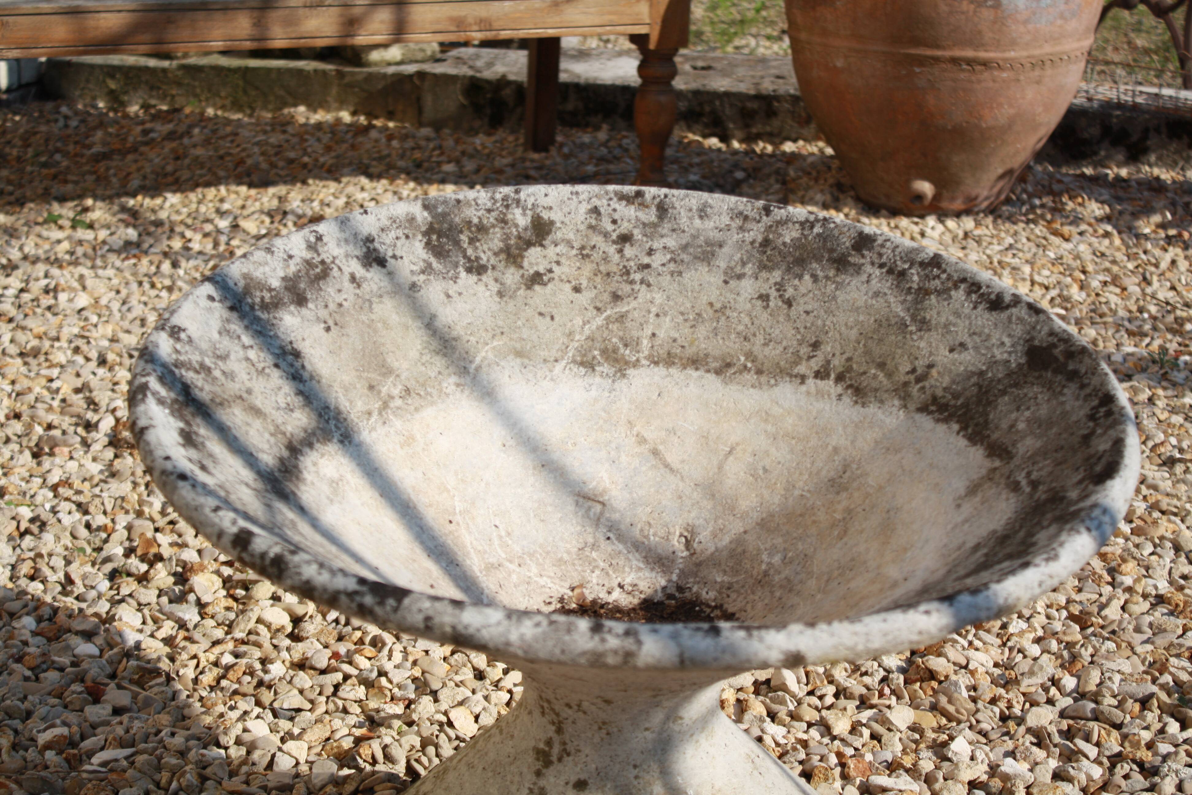 Jardinière éternit en fibre ciment